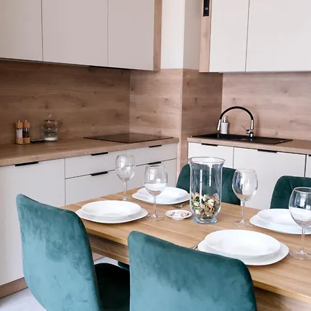 Spacemore Apartments, Dmowskiego - 20 Minut Do Rynku, Self Check-in 24h, Parking, Bikes