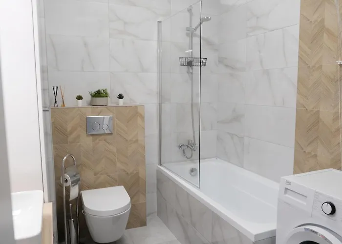 Spacemore Apartments, Dmowskiego - 20 Minut Do Rynku, Self Check-in 24h, Parking, Bikes Apartman