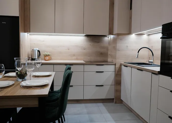 Apartman Spacemore Apartments, Dmowskiego - 20 Minut Do Rynku, Self Check-in 24h, Parking, Bikes