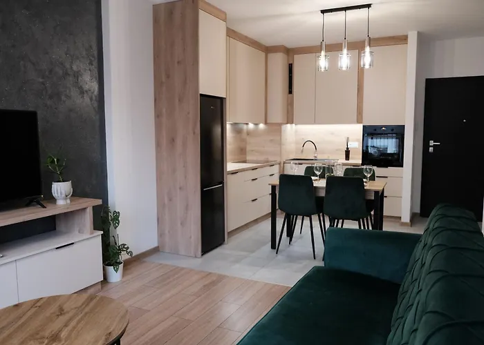 Spacemore Apartments, Dmowskiego - 20 Minut Do Rynku, Self Check-in 24h, Parking, Bikes Apartman *