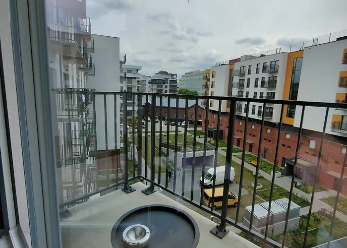 Spacemore Apartments, Dmowskiego - 20 Minut Do Rynku, Self Check-in 24h, Parking, Bikes * Wroclaw