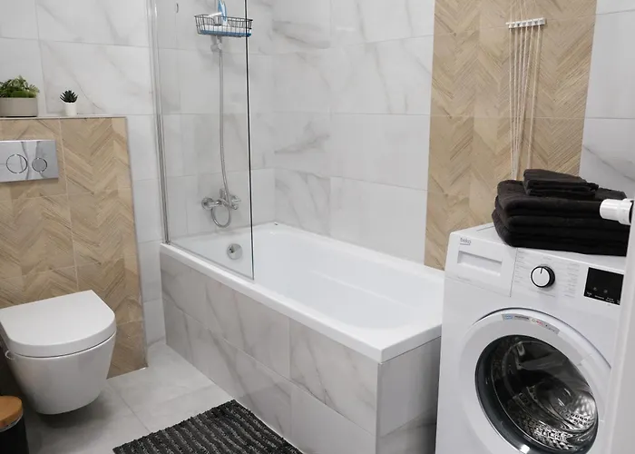 Apartman Spacemore Apartments, Dmowskiego - 20 Minut Do Rynku, Self Check-in 24h, Parking, Bikes *