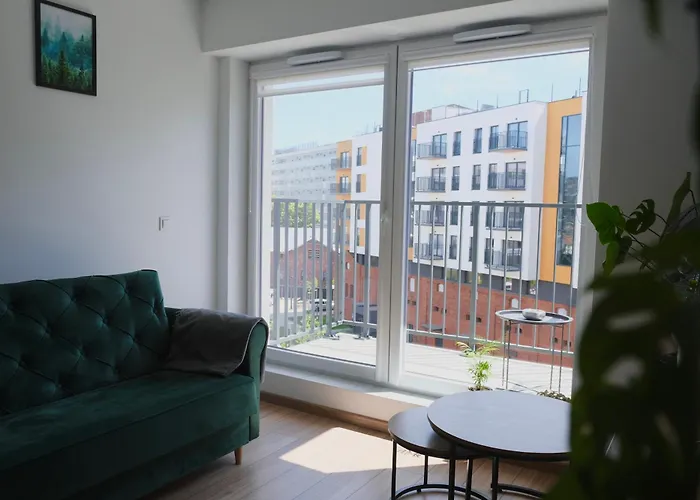 Spacemore Apartments, Dmowskiego - 20 Minut Do Rynku, Self Check-in 24h, Parking, Bikes Apartman *