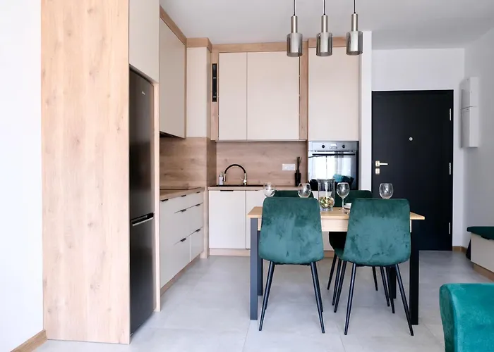 Spacemore Apartments, Dmowskiego - 20 Minut Do Rynku, Self Check-in 24h, Parking, Bikes Apartman *