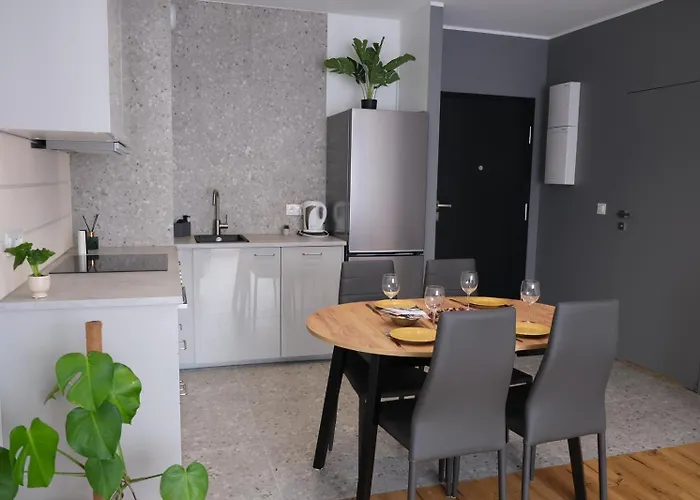 Spacemore Apartments, Dmowskiego - 20 Minut Do Rynku, Self Check-in 24h, Parking, Bikes Apartman