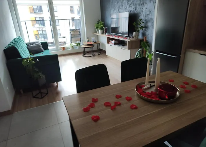 Spacemore Apartments, Dmowskiego - 20 Minut Do Rynku, Self Check-in 24h, Parking, Bikes Apartman *
