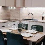 Appartamento Spacemore Apartments, Dmowskiego - 20 Minut Do Rynku, Self Check-in 24h, Parking, Bikes Breslavia
