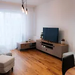 Spacemore Apartments, Dmowskiego - 20 Minut Do Rynku, Self Check-in 24h, Parking, Bikes Lägenhet *