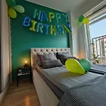 Spacemore Apartments, Dmowskiego - 20 Minut Do Rynku, Self Check-in 24h, Parking, Bikes Breslavia