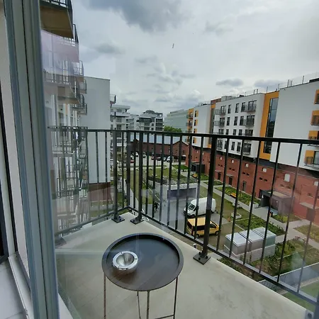 Spacemore Apartments, Dmowskiego - 20 Minut Do Rynku, Self Check-in 24h, Parking, Bikes * ורוצלב