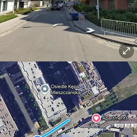 Апартаменты Spacemore Apartments, Dmowskiego - 20 Minut Do Rynku, Self Check-in 24h, Parking, Bikes Вроцлав