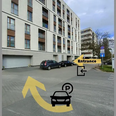 Spacemore Apartments, Dmowskiego - 20 Minut Do Rynku, Self Check-in 24h, Parking, Bikes Апартаменты *