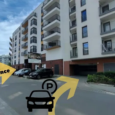 Spacemore Apartments, Dmowskiego - 20 Minut Do Rynku, Self Check-in 24h, Parking, Bikes ורוצלב