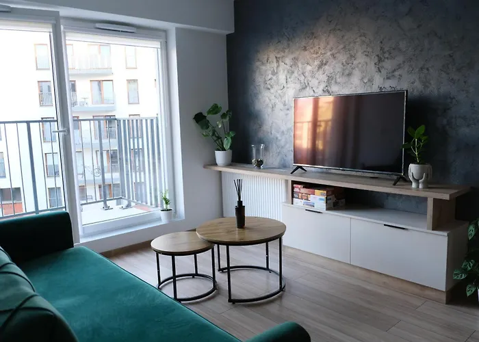 Spacemore Apartments, Dmowskiego - 20 Minut Do Rynku, Self Check-in 24h, Parking, Bikes Wrocław