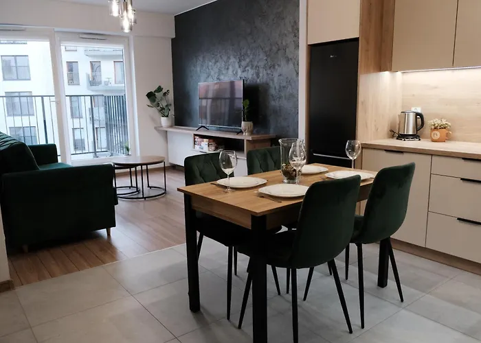 Spacemore Apartments, Dmowskiego - 20 Minut Do Rynku, Self Check-in 24h, Parking, Bikes 브로츠와프