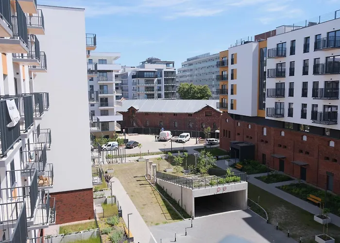 Spacemore Apartments, Dmowskiego - 20 Minut Do Rynku, Self Check-in 24h, Parking, Bikes Apartamento Wrocław