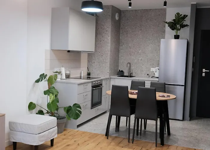 Spacemore Apartments, Dmowskiego - 20 Minut Do Rynku, Self Check-in 24h, Parking, Bikes *