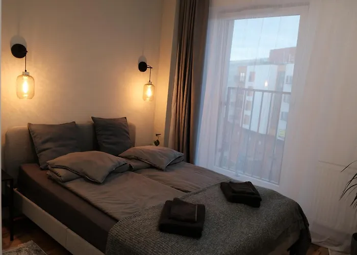 Spacemore Apartments, Dmowskiego - 20 Minut Do Rynku, Self Check-in 24h, Parking, Bikes * 브로츠와프