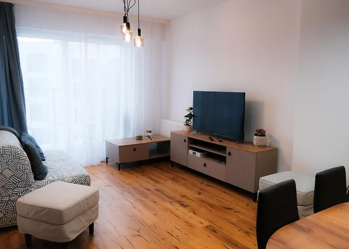 Spacemore Apartments, Dmowskiego - 20 Minut Do Rynku, Self Check-in 24h, Parking, Bikes 아파트 *