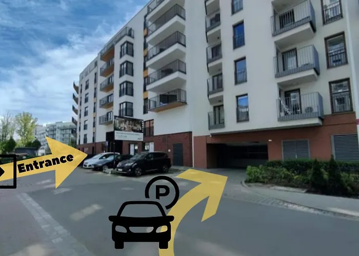 Spacemore Apartments, Dmowskiego - 20 Minut Do Rynku, Self Check-in 24h, Parking, Bikes 브로츠와프